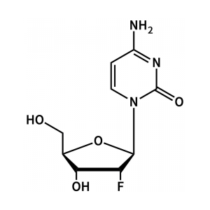 2′-脫氧-2′-氟胞苷